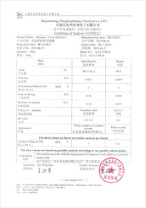 Glycine (Food Additives)