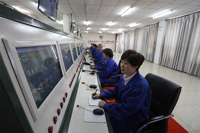 Automatic control center